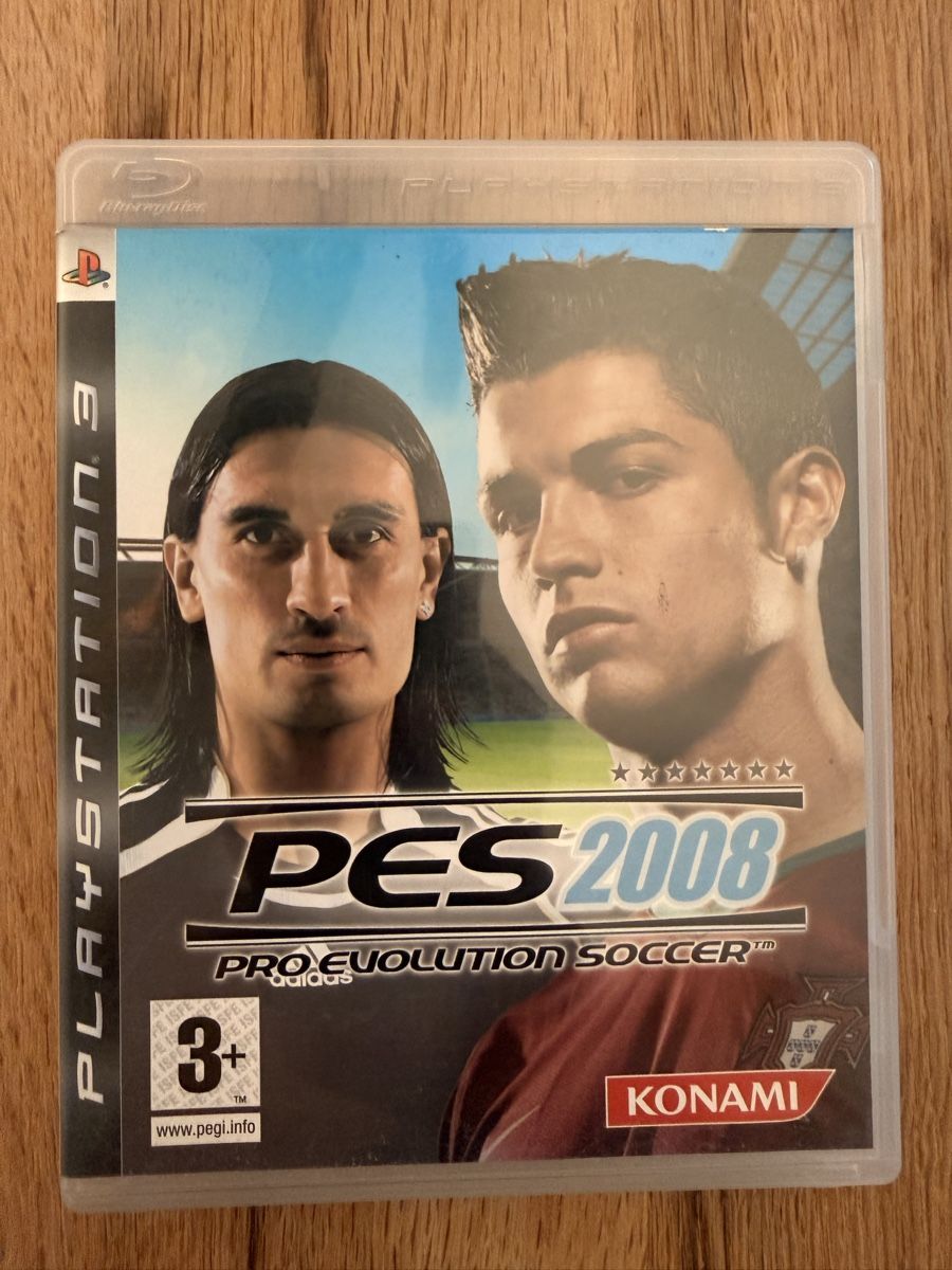 Sony Spiele: PS3 PES 2008 – Neu (gemäss Beschreibung) aus Kriens von Genschi