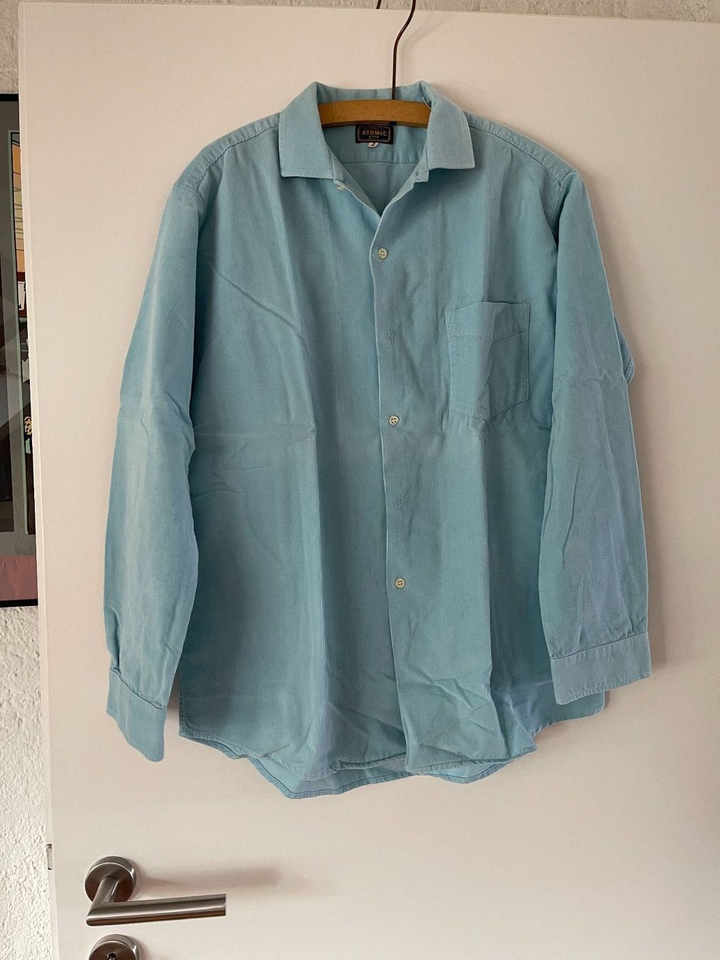 Camicette: Chemise bleu – Usato da Lausanne venduto da ine_6c2m