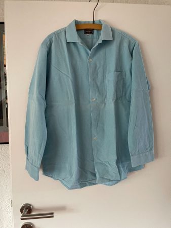 👔 Chemise bleu clair manches longues T.38