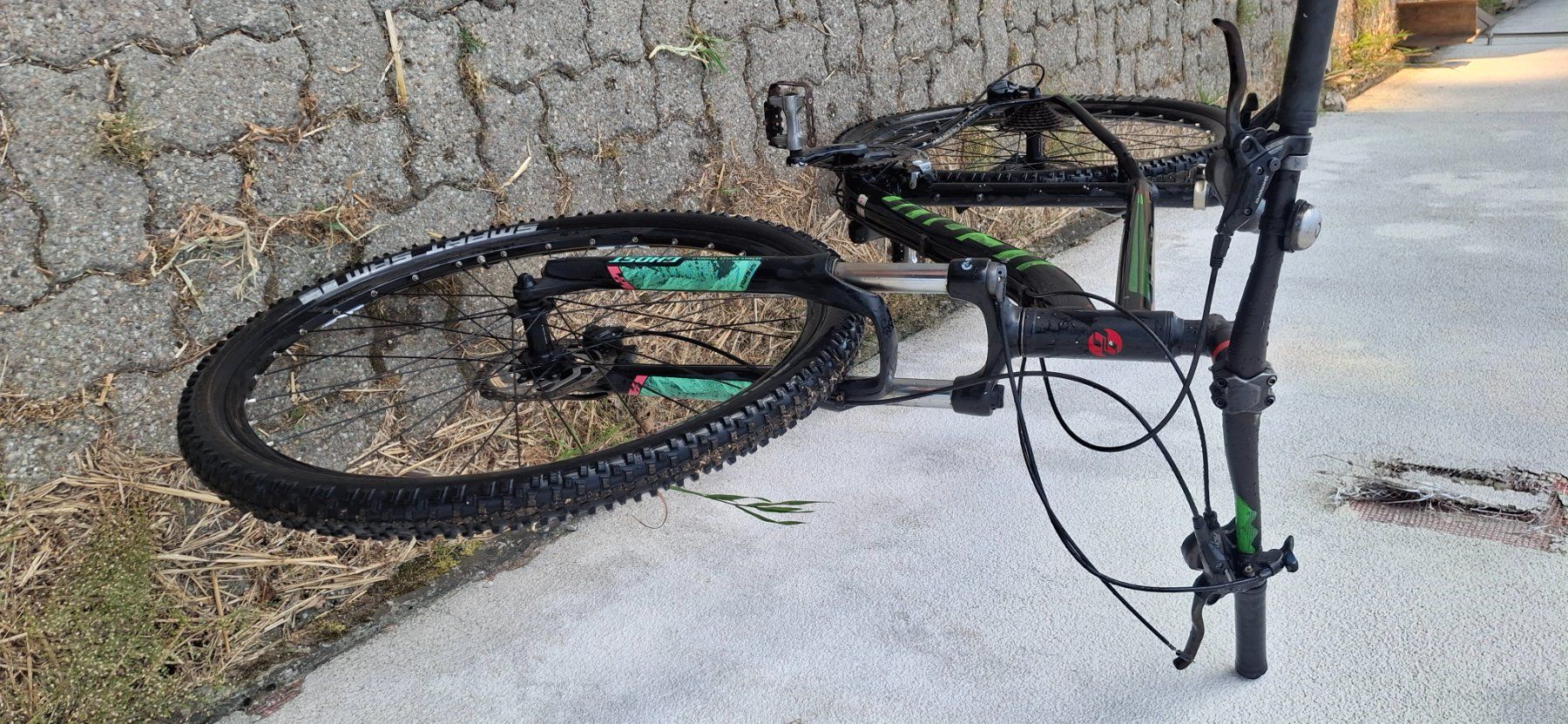 Ghost Velos: Mtb Ghost 29"Räder – Defekt aus Kyburg von JBMNT2020 2