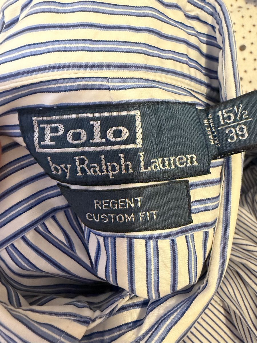 Ralph Lauren Camicie: Ralph Lauren Hemd blau Grösse 39 – Nuovo (secondo la descrizione) da Fribourg venduto da ani_qj7v 1