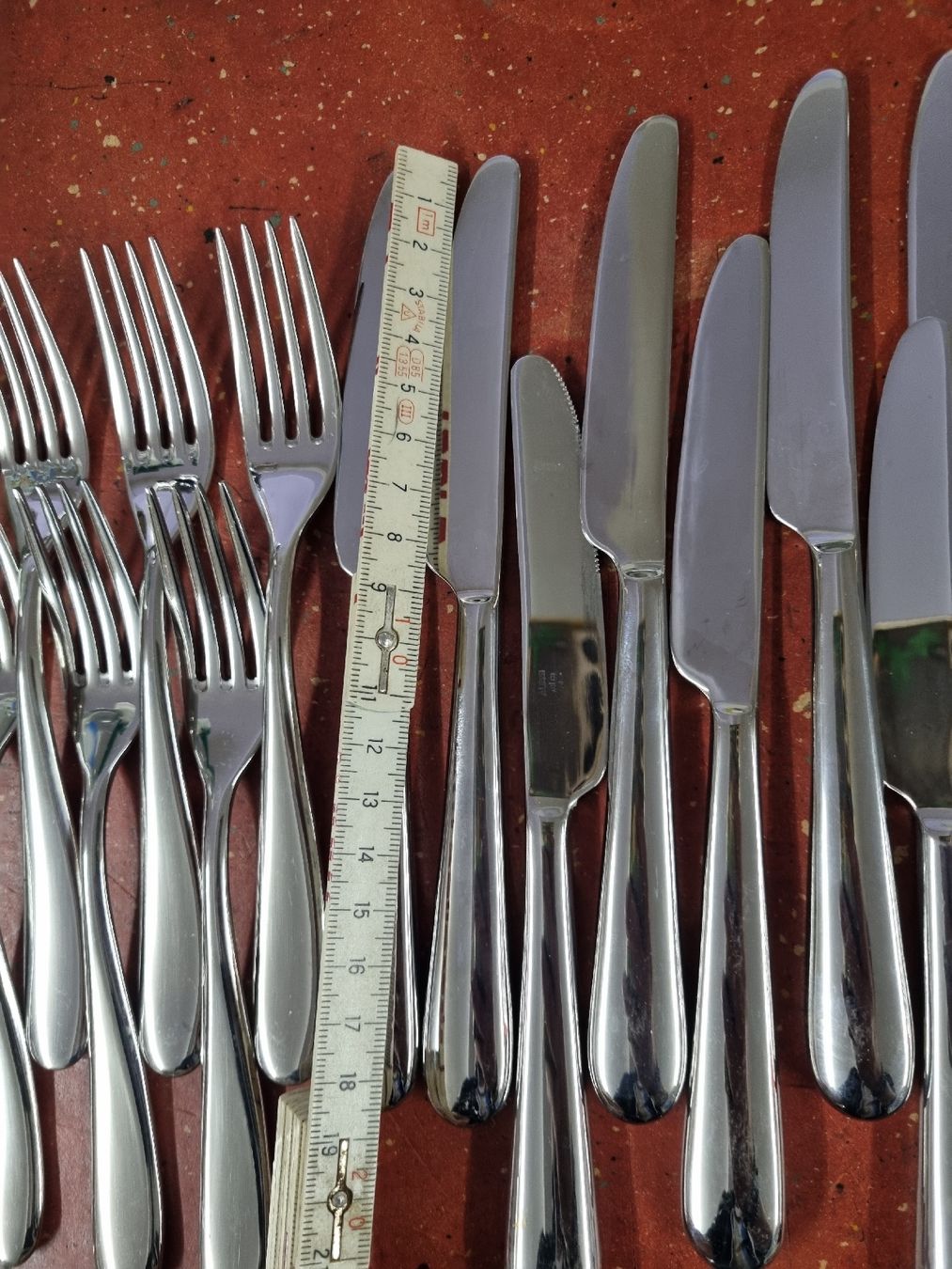 Alessi Set di posate: Alessi Besteck 30stk – Usato da Ostermundigen venduto da vintage60 2