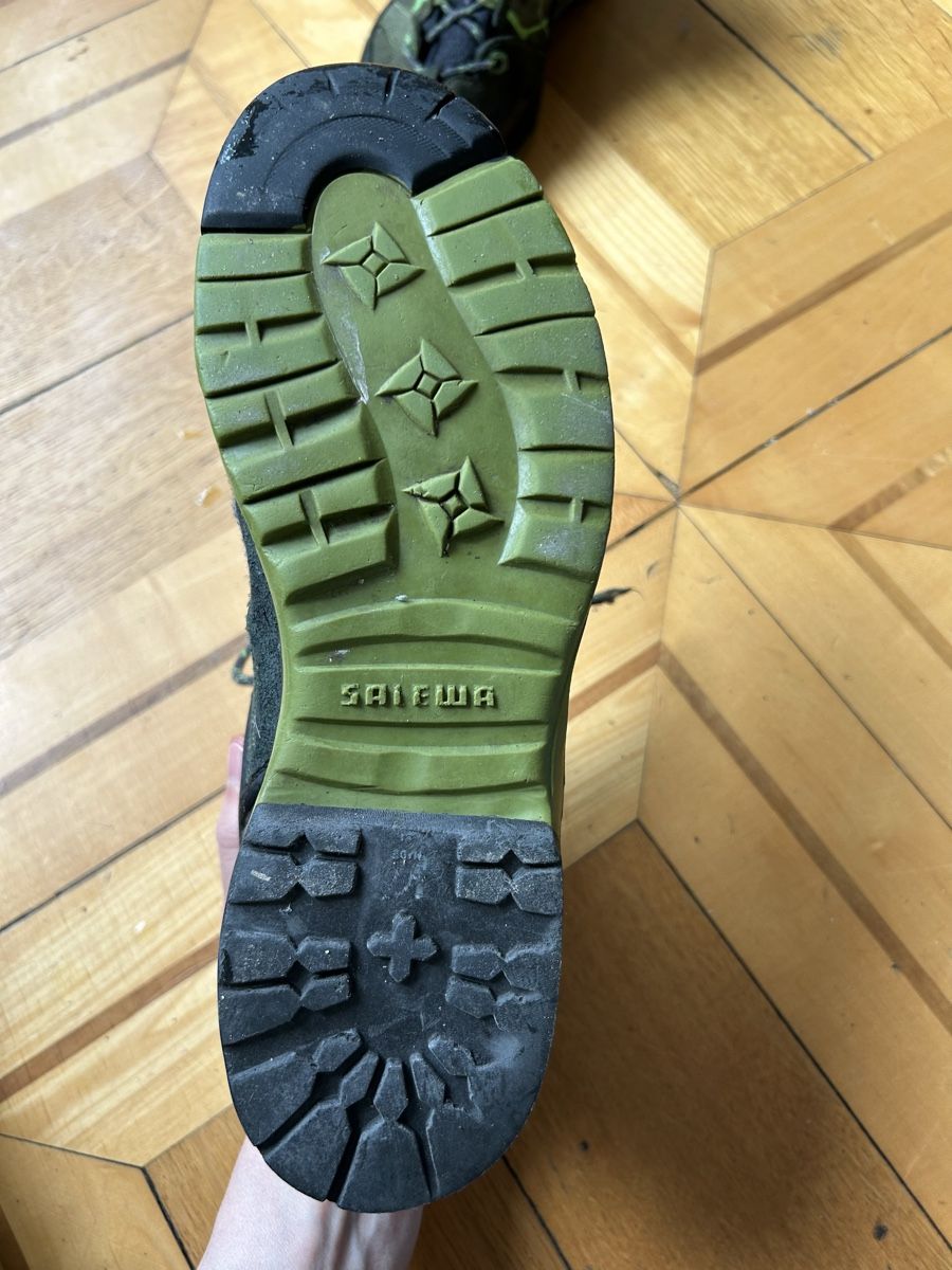 Salewa Scarpe da uomo: Salewa leichte Gore-Tex Wanderschuhe Gr. 40 – Usato da Basel venduto da isa_8h8b 3