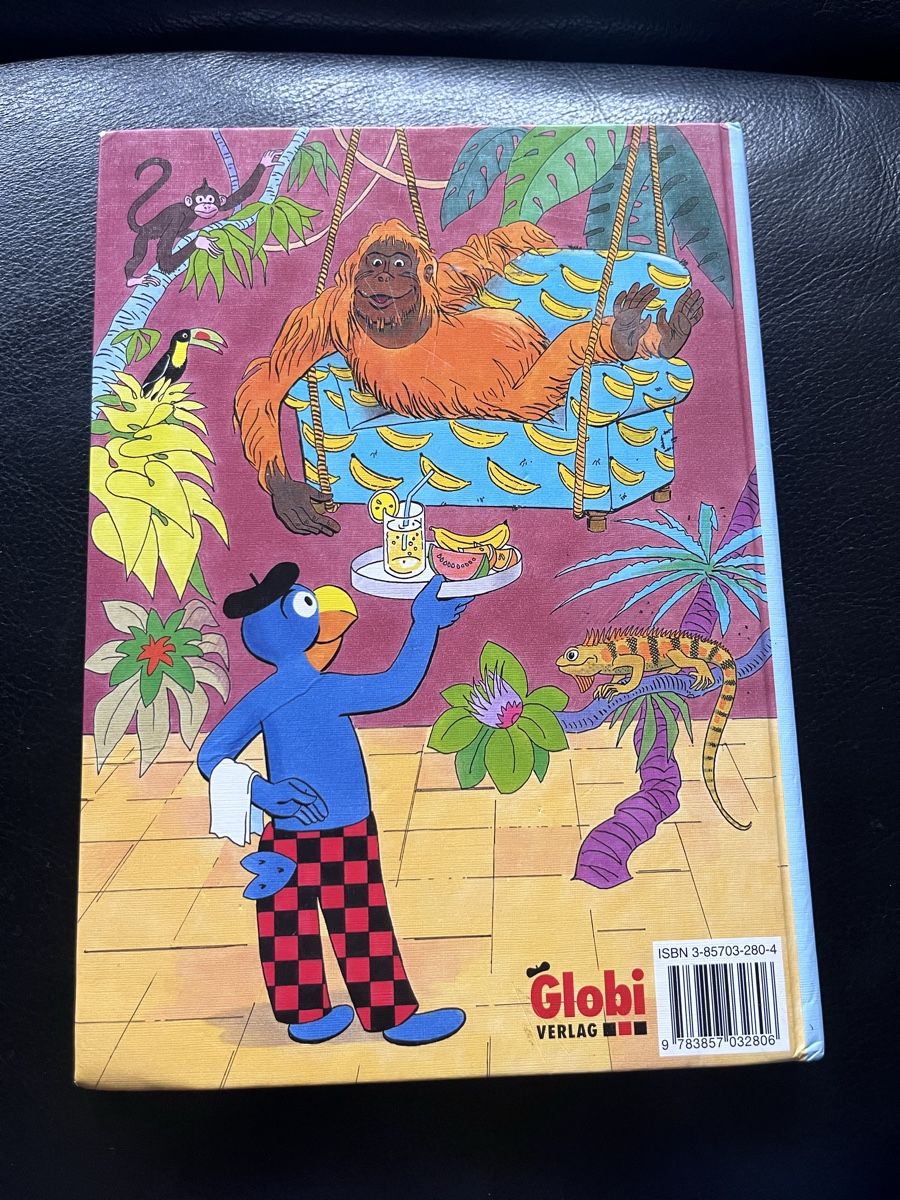 Fumetti: Globi - Glodis Zoo 1. Auflage – Nuovo (secondo la descrizione) da Itingen venduto da Bebbi6569 2
