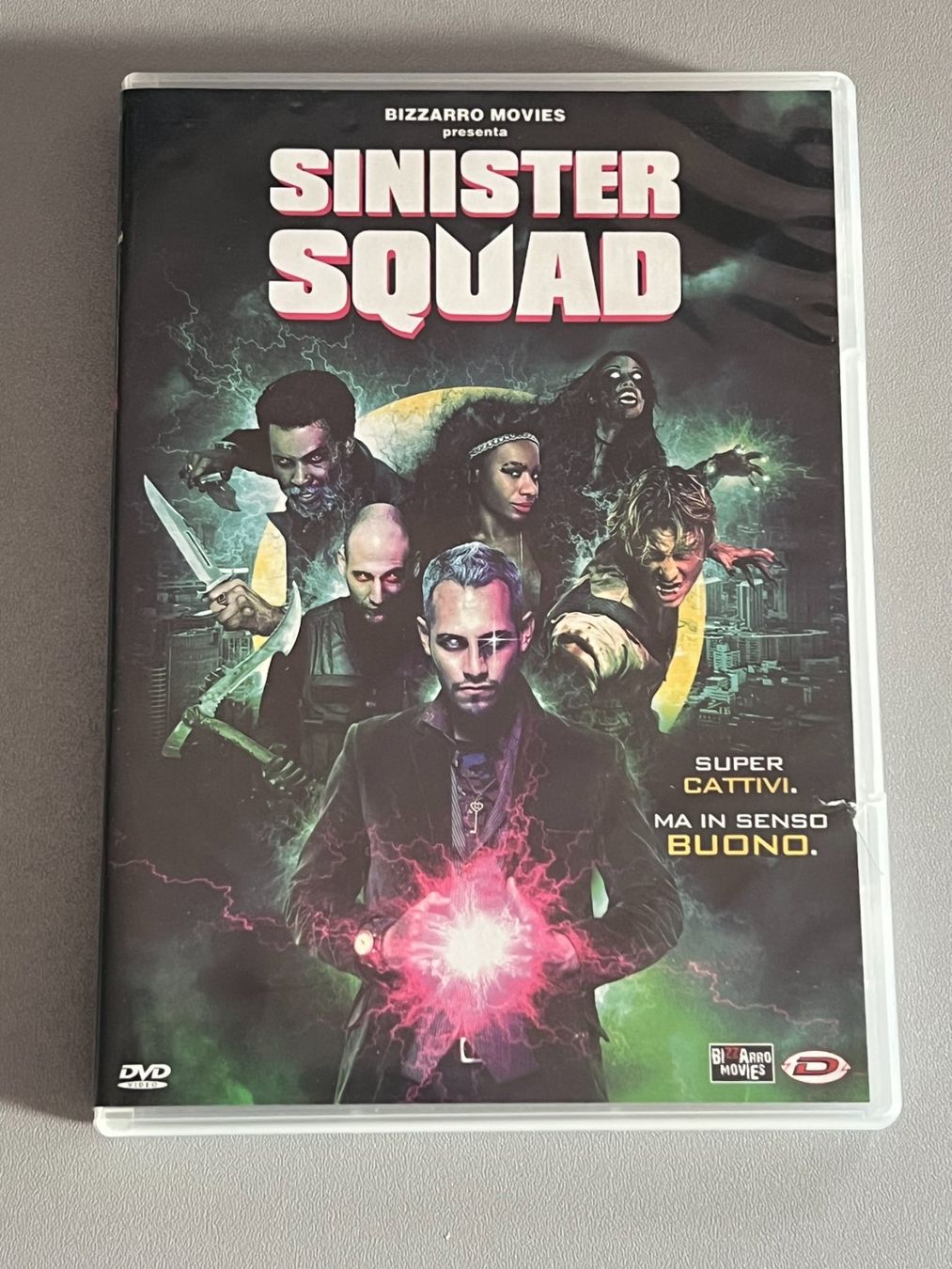 Tutti i DVDs: Sinister Squad  DVD Film – Usato da Rivera venduto da poweradem05