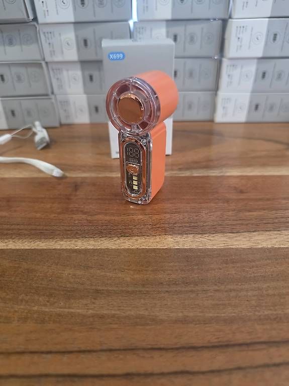 Ventilatori: Mini ventilateur Batterie rechargeable USB-C  – Usato da Lausanne venduto da mat_9fdx 3