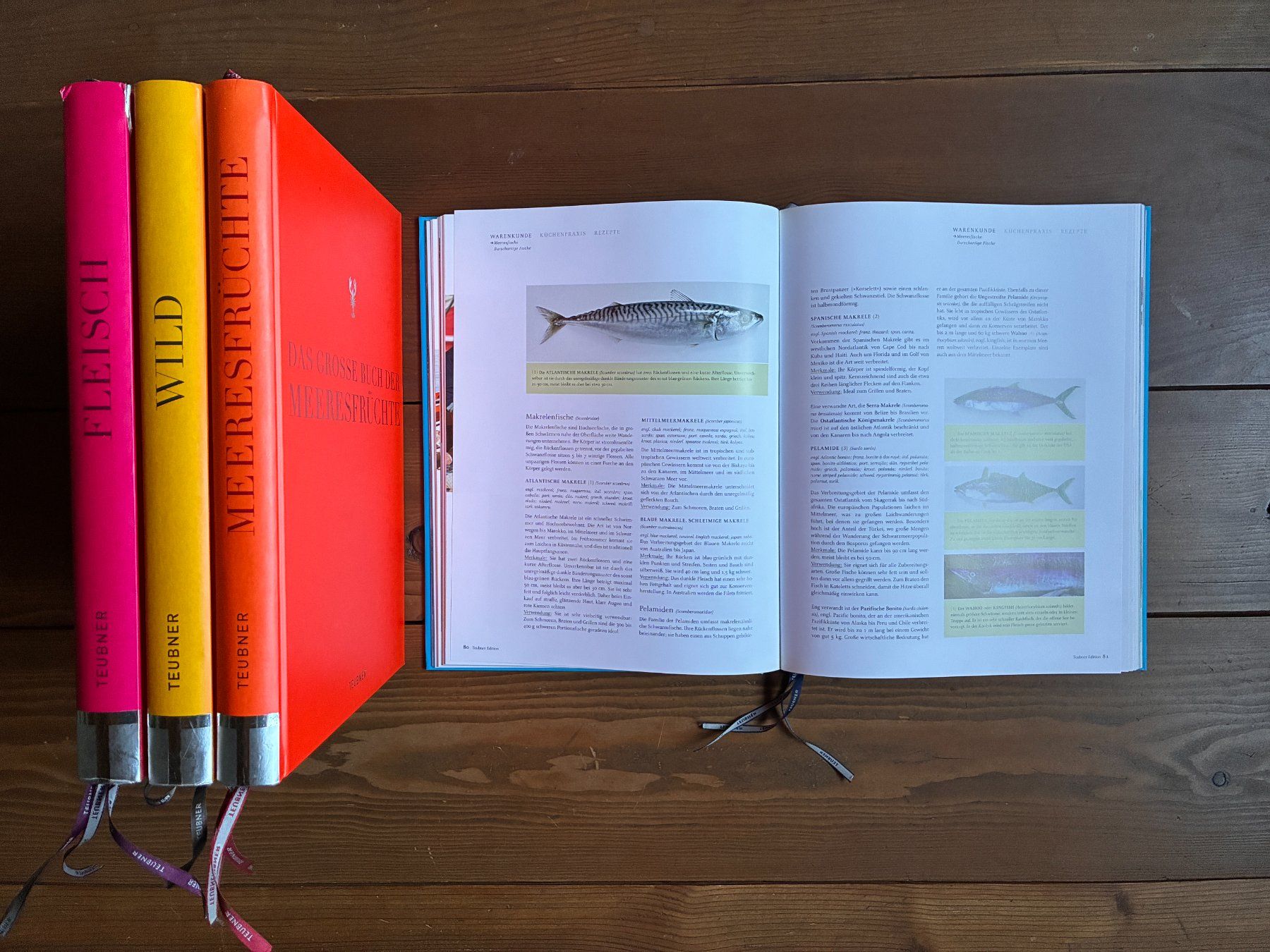 Libri: Konvolut: 4 Teubner Profi-Kochbücher – Usato da Boppelsen venduto da Marcellinho 6