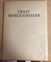 Livre sur Ernst Morgenthaler, avec une gravure signée