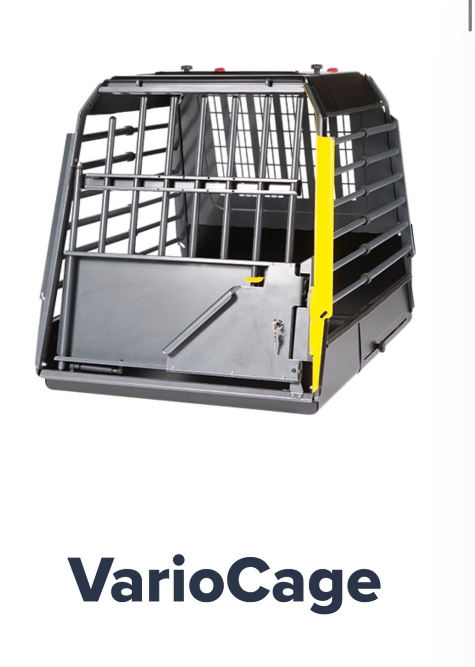 Käfige, Transport & Sicherheit: Hundebox Kleinmetall VarioCage Einzelbox Grösse SL – Gebraucht aus Heerbrugg von bus_pd56 1