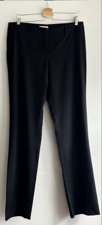Neu! Schwarze Hose von Massimo Dutti 100% Wolle