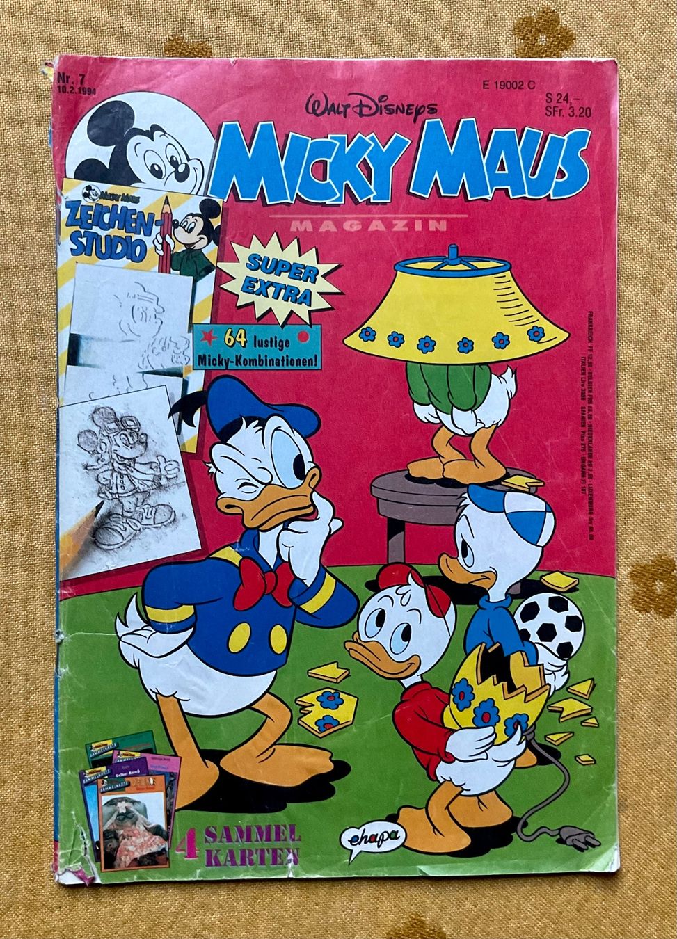 Comics: Micky Maus Heft Nr 7 von 1994 – Gebraucht aus Endingen von nathan05