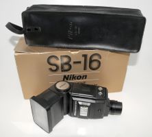 Nikon Speedlight SB-16 für Nikon F3  2329/104