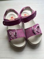 Elefanten Sandalen, Grösse 27, Lila mit Schmetterling! Top!