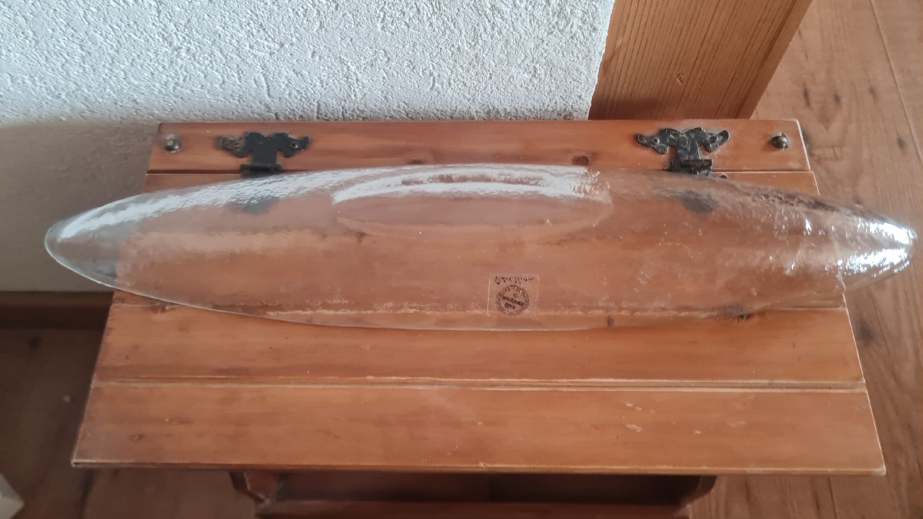 Glasi Hergiswil Schalen: Glasi Hergiswil Gondolaschale gross – Neu (gemäss Beschreibung) aus Münsingen von Cuci31 2