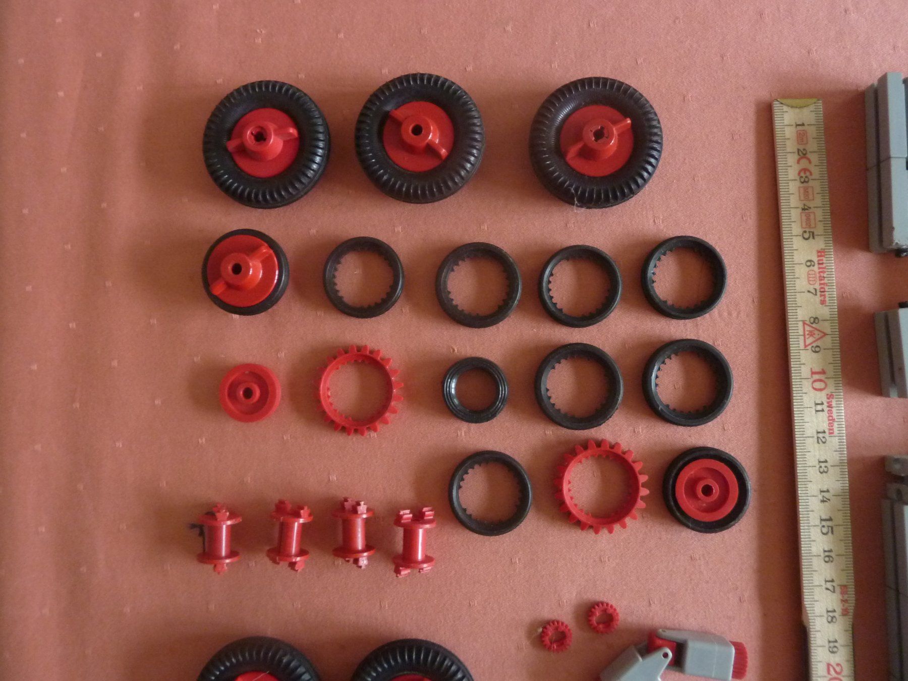 Fischer Kit di costruzioni: Fischertechnik – Usato da Triengen venduto da Nussbaum14 2