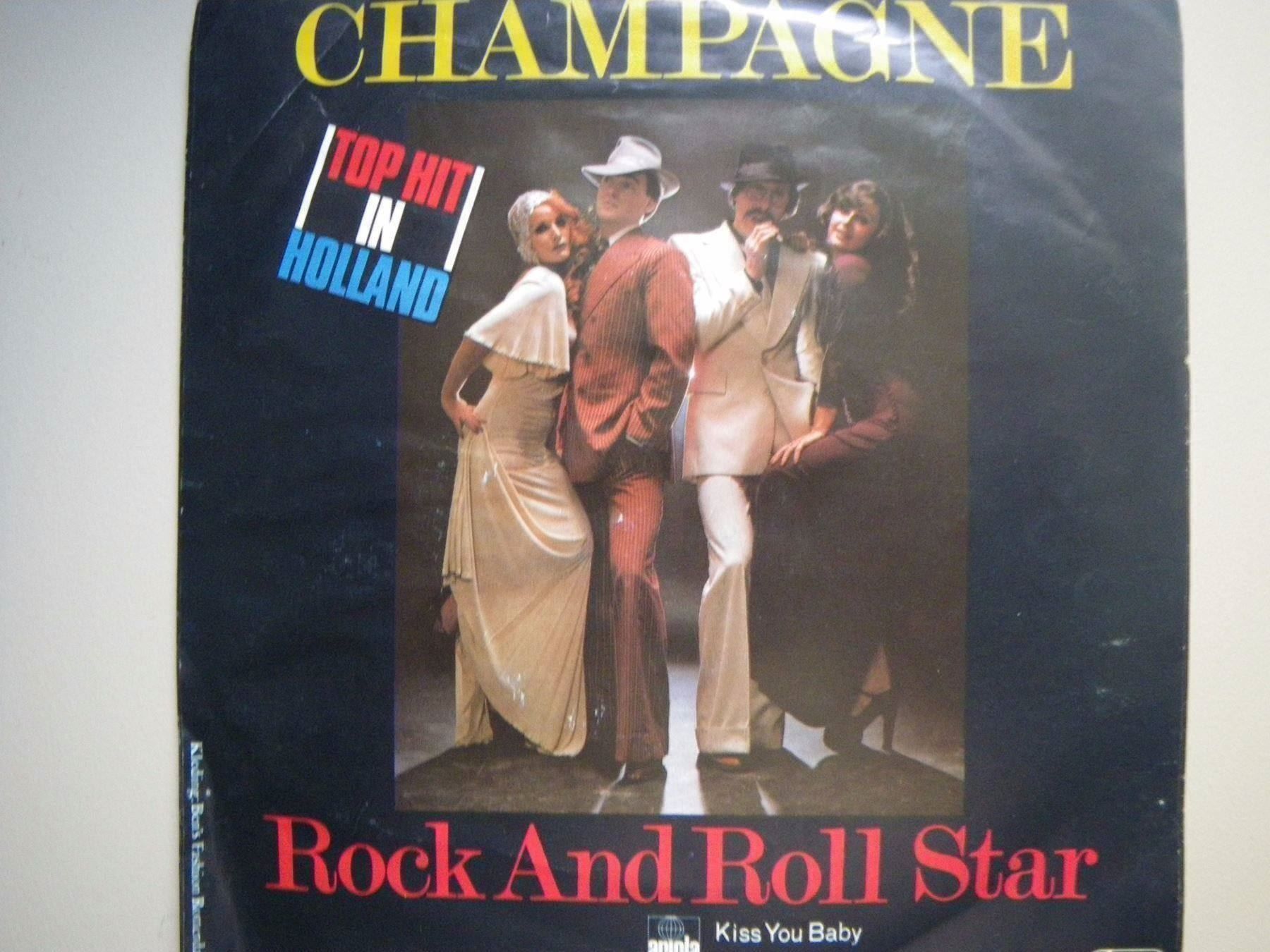 Dischi in vinile: Vinyl Single Champagne - Rock And Roll Star – Usato da Langenthal venduto da Modo39