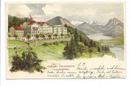 Zugerberg (ZG) Kurort Felsenegg - Litho - Zug 1906