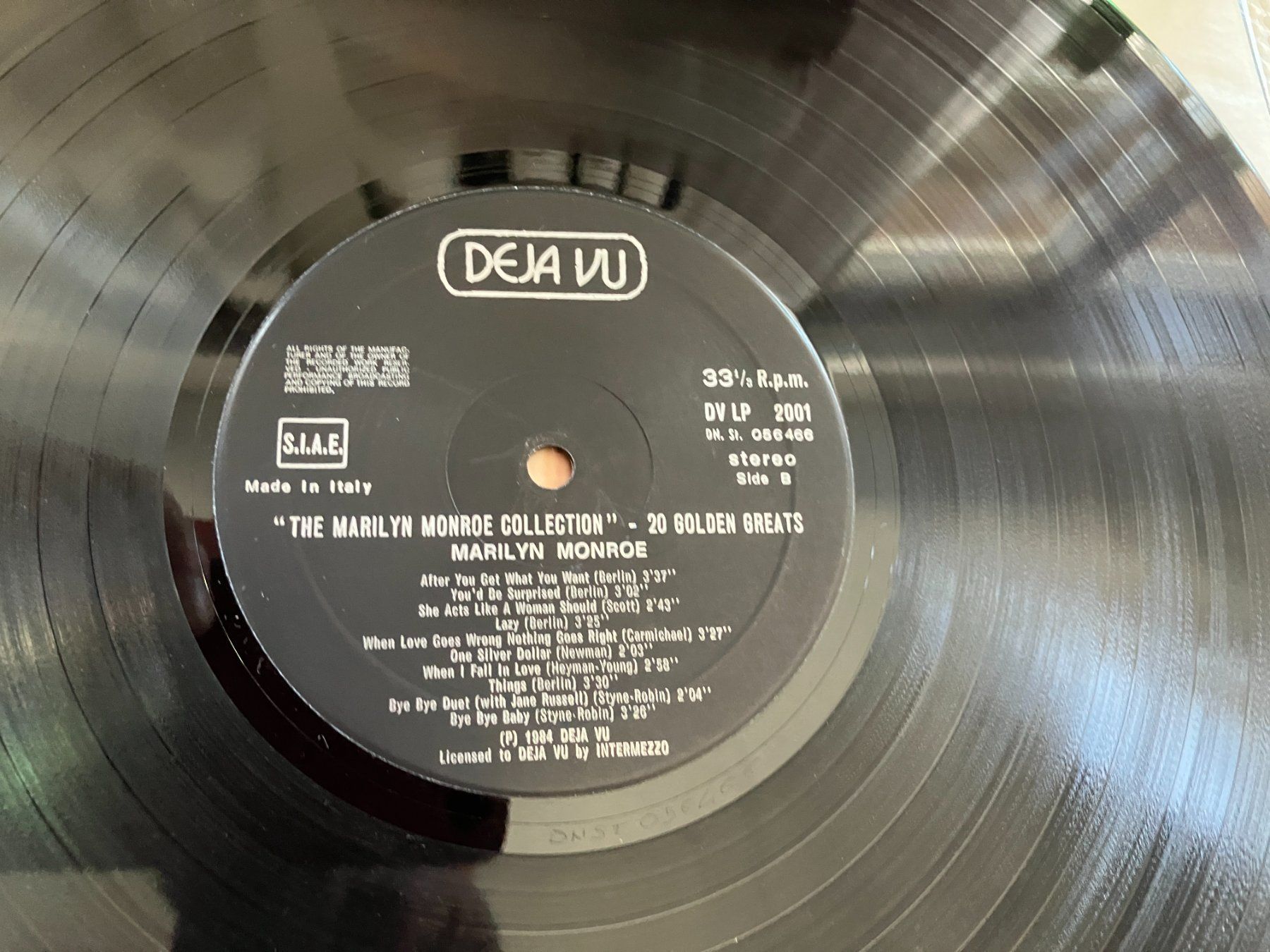 Dischi in vinile: Marilyn Monroe – Usato da Aarwangen venduto da Jukebox3 7