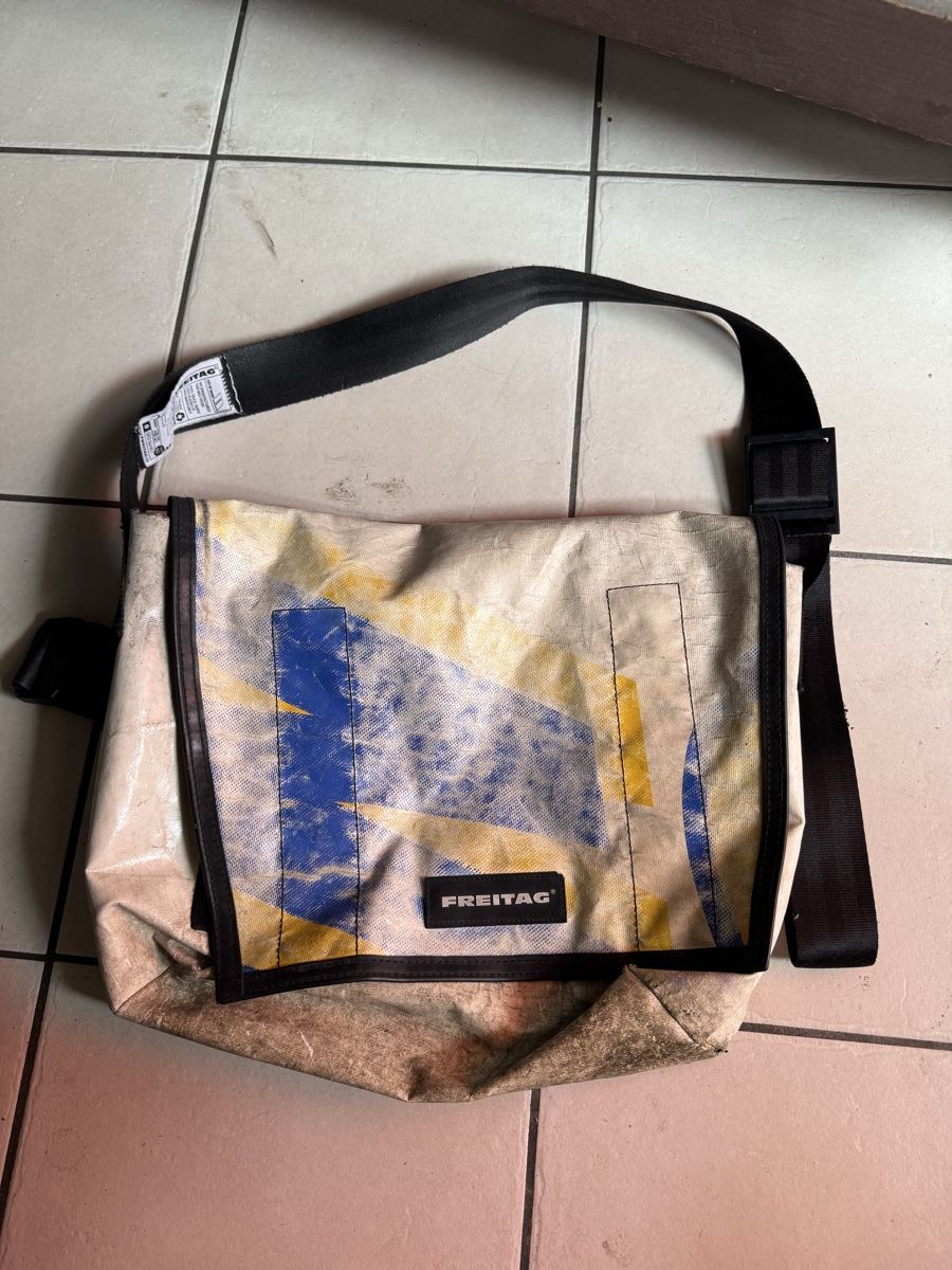 Freitag Taschen:  FREITAG F14 DEXTER – Gebraucht aus Biel/Bienne von den_6lsr