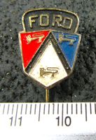 FORD AUTO LOGO GEPRÄGT OLDTIMER ANSTECKNADEL ABZEICHEN OLDI