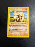 1999 Base Set Shadowless Arcanine 23/102 Ab 1