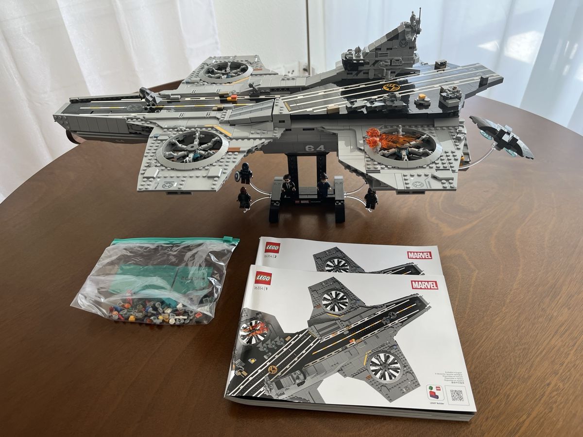 Lego Giocattoli: S.H.I.E.L.D- Hellcarrier Lego – Usato da Lyss venduto da kal_777h 1