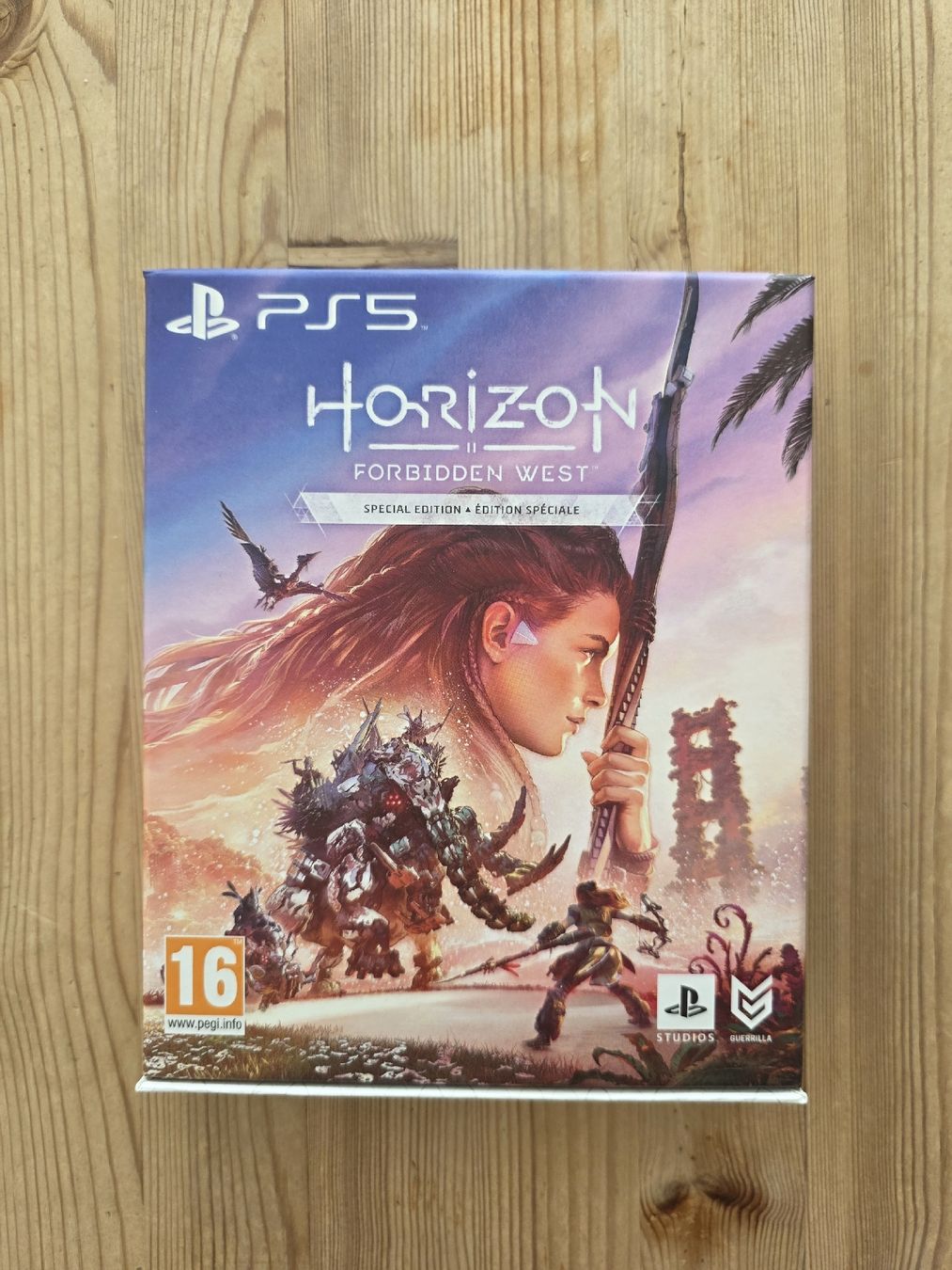 Sony Giochi: Horizon Forbidden West Special Edition. – Nuovo (secondo la descrizione) da Oftringen venduto da Tobyas86