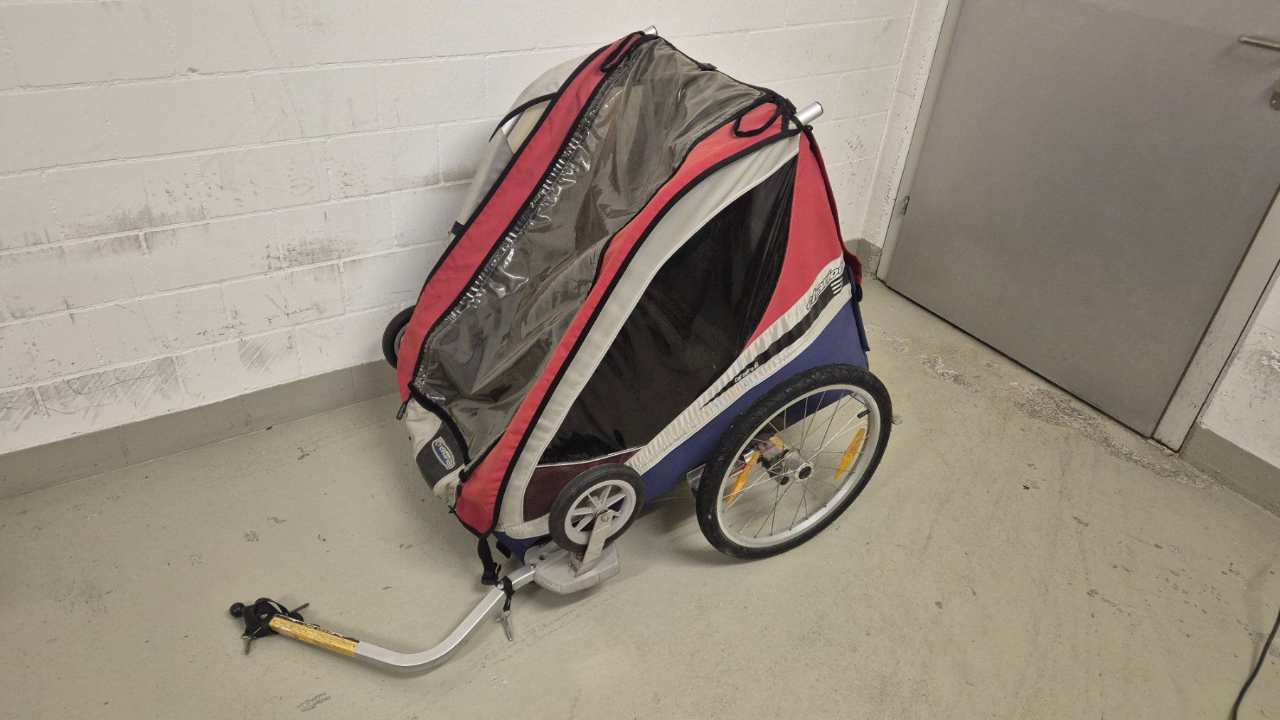 Rimorchi: Kinderfahrradanhänger Chariot – Usato da Arbon venduto da Satschmo1 3