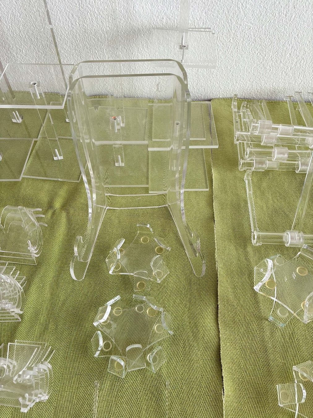 Sonstige Dekorationen & Accessoires: Diverse Plexiglas Ständer – Gebraucht aus Bäretswil von robsonantik 3