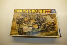 Italeri 1:35: Commando Car