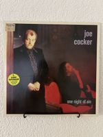Joe Cocker One Night Of Sin LP Vinyl