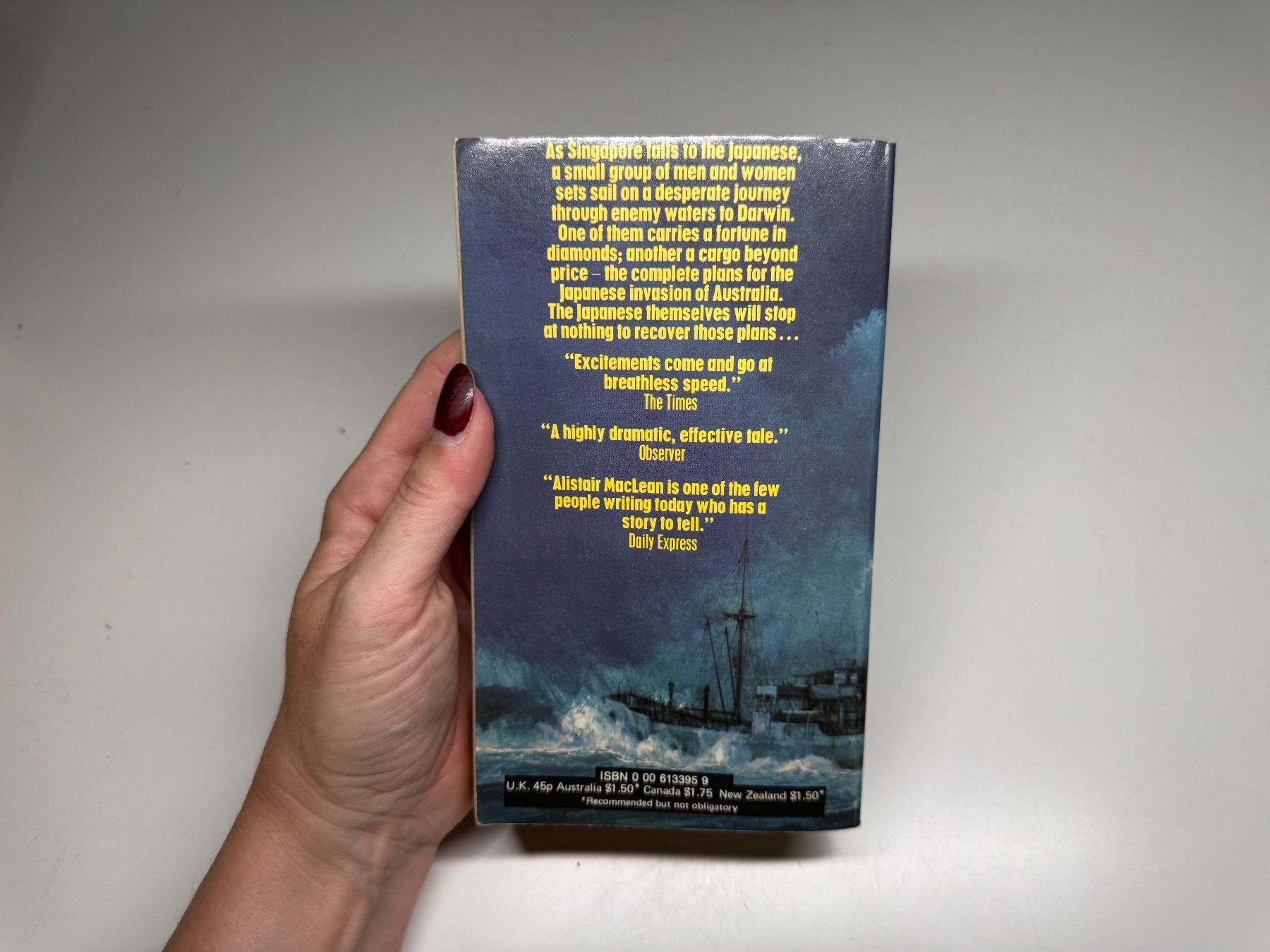 Bücher: NOVEL: Alistair MacLean, South by Java head – Gebraucht aus Grosswangen von English_books 9