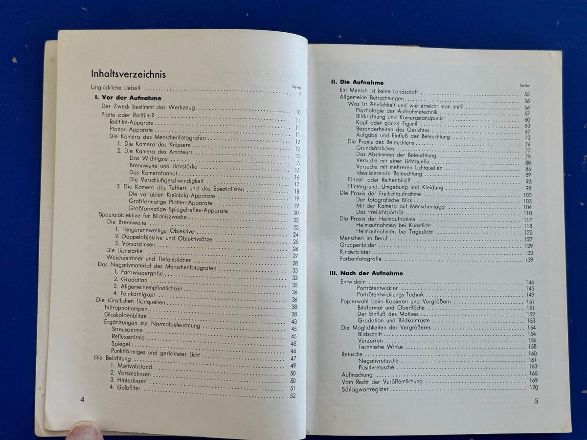Livres: Feininger Andreas: MENSCHEN VOR DER KAMERA.  1937 – D'occasion à Adliswil par buch_und_kunst 2