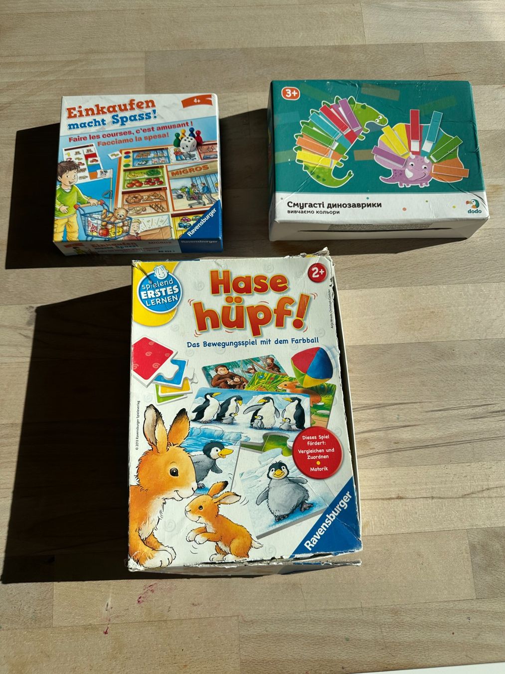 Giochi: Verschiedene Kinderspiele – Usato da Buchberg venduto da jaene