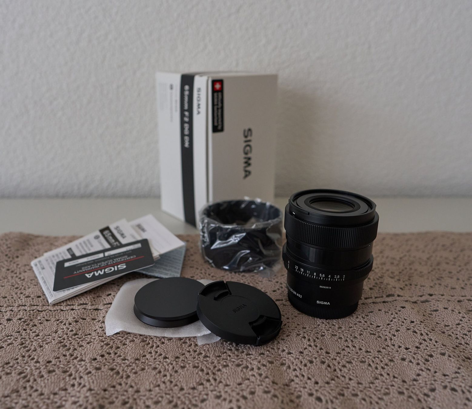 Sigma Obiettivi: SONY Objektiv Sigma 65 mm F2 DG DN – Usato da Seengen venduto da Iraeber 3