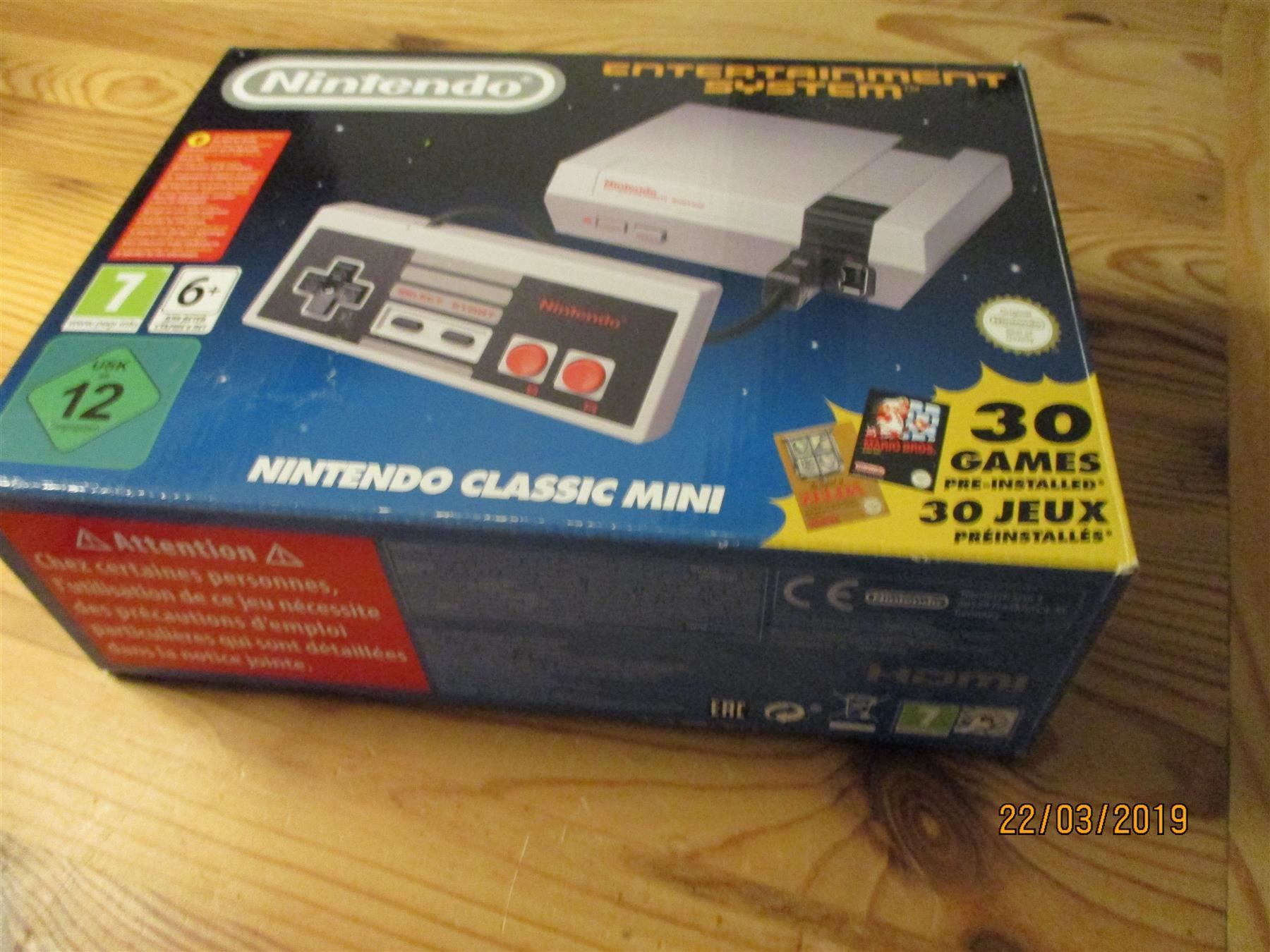Nintendo Console: Nintendo Classic Mini: NES – Usato da Liestal venduto da Disc-Point 7