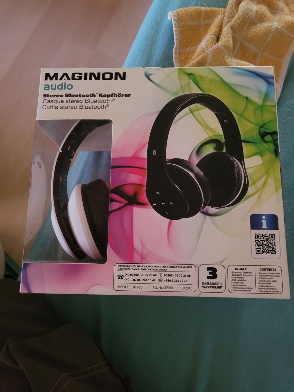 Cuffie: MAGINON audio Stereo Bluetooth Kopfhörer BTH-50 – Nuovo (secondo la descrizione) da Grône venduto da Gronibar