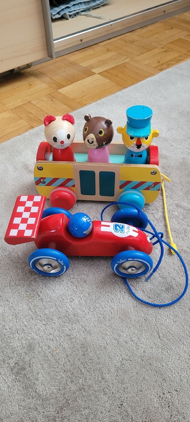 Manor Giocattoli: Jouets en bois pour enfants – Nuovo (secondo la descrizione) da Vevey venduto da obi_n8zc 7
