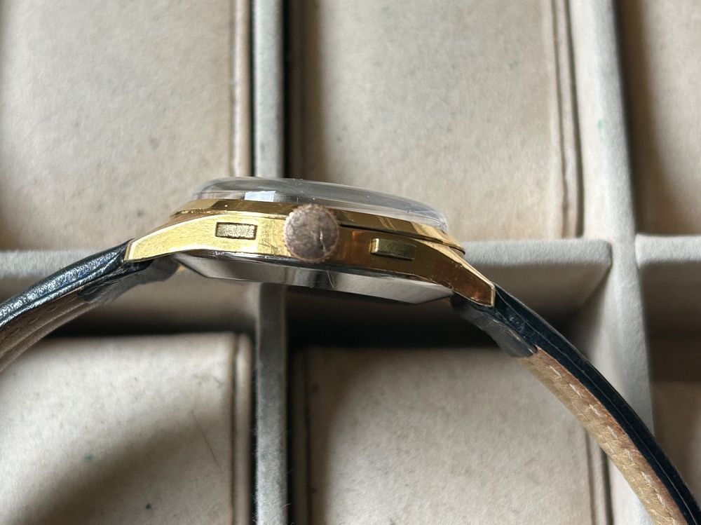 Montre Ancienne Breitling Navitimer Chronographe Mécanique - Modèle Sultana, étanche, Fonctionne Bien, Occasion