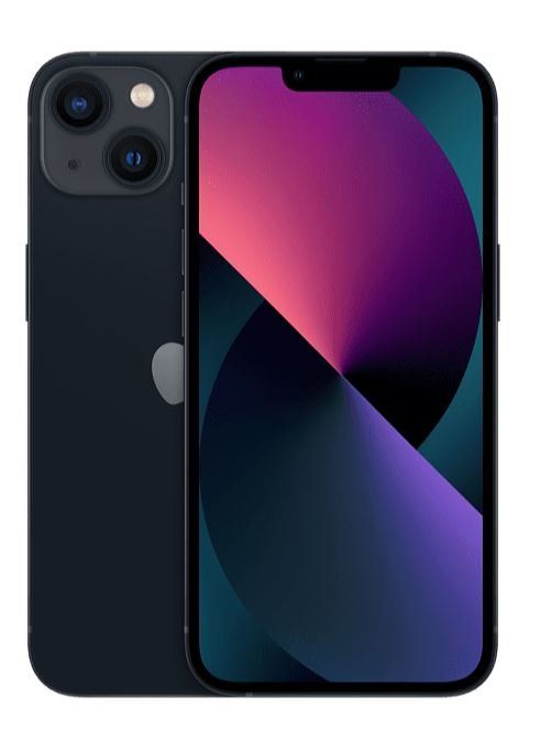 Apple Telefoni cellulari / Smartphones: iPhone 13 128 GB Speicher  6.1 " Display Midnight black – Usato da Thalwil venduto da Kja69