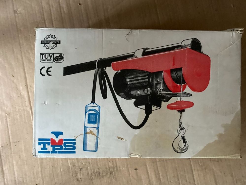 Dhouse Elektrische Seilwinde – 1818 Kg Zugkraft, 15 M Drahtseil, Funkfernbedienung, 12 V, Für Auto, Boot & Anhänger