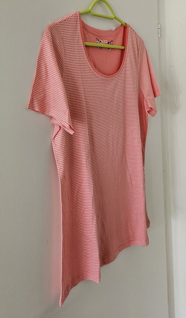 T-shirt: Shirt lachs Gr. 40 - RINGELLA - Spendenaktion – Nuovo (secondo la descrizione) da Unterkulm venduto da Beljasch 3