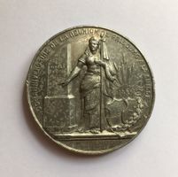 1881 Schützenmedaille Fribourg R414c