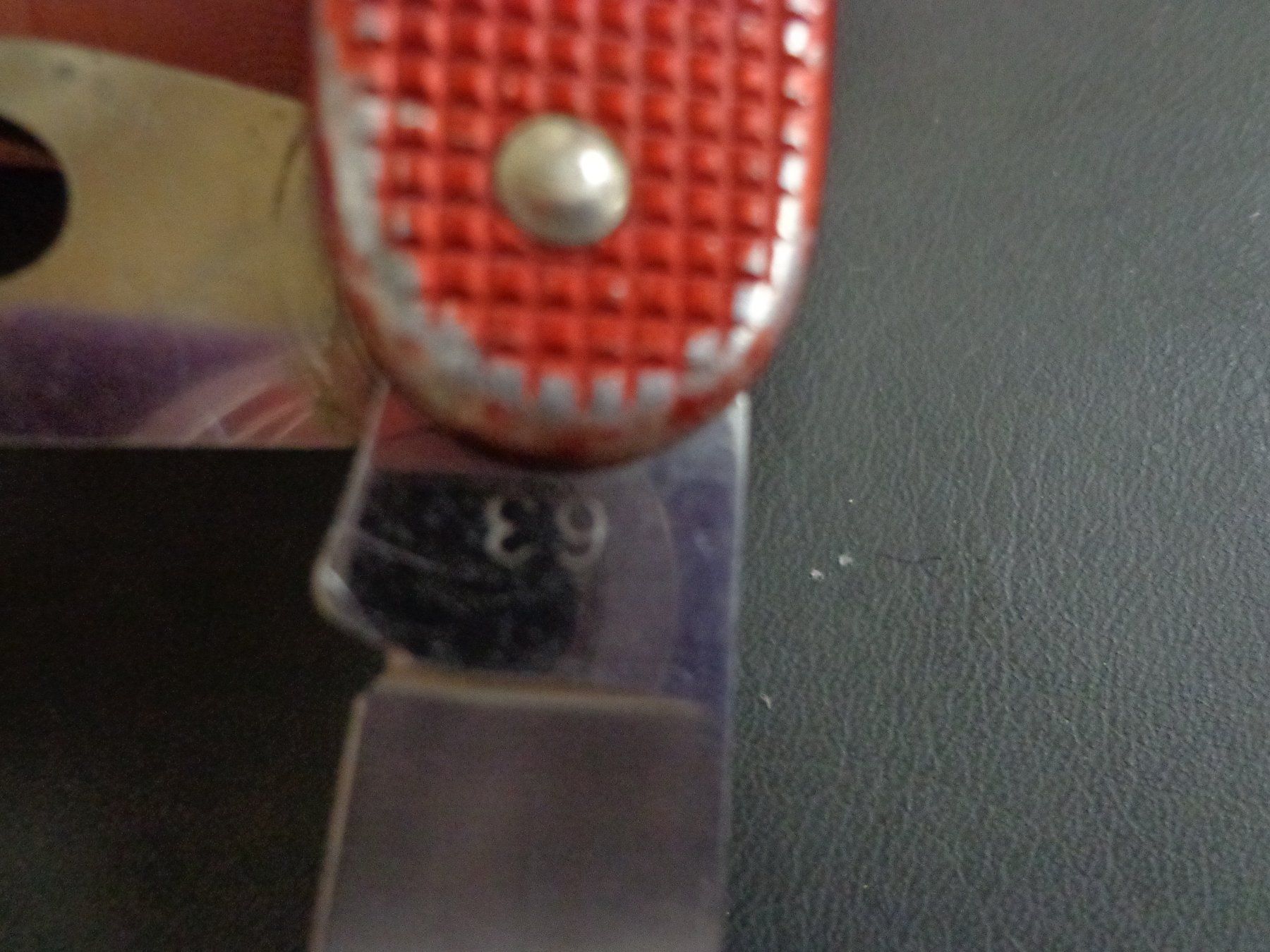 Wenger Taschenmesser: Rotes Armeesackmesser Wenger Jg. 63 – Gebraucht aus Zofingen von goezi 3