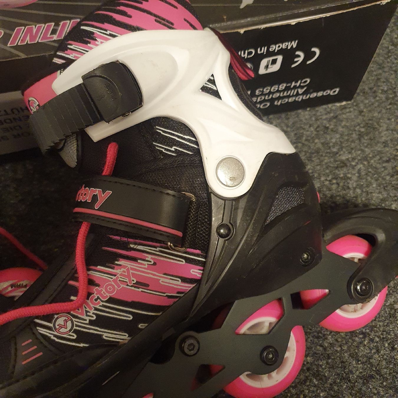 Victory Pattini in linea & Pattini a rotelle: inlineskates victory 33-36 – Usato da Dietikon venduto da alanda01 3