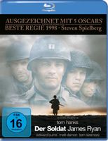 Der Soldat James Ryan Blu-ray Film Steven Spielberg OVP!