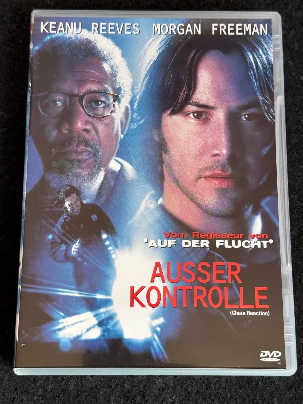 Tutti i DVDs: Ausser Kontrolle "Chain Reaction" DVD DE/EN/SP – Usato da Fribourg venduto da tschjoly