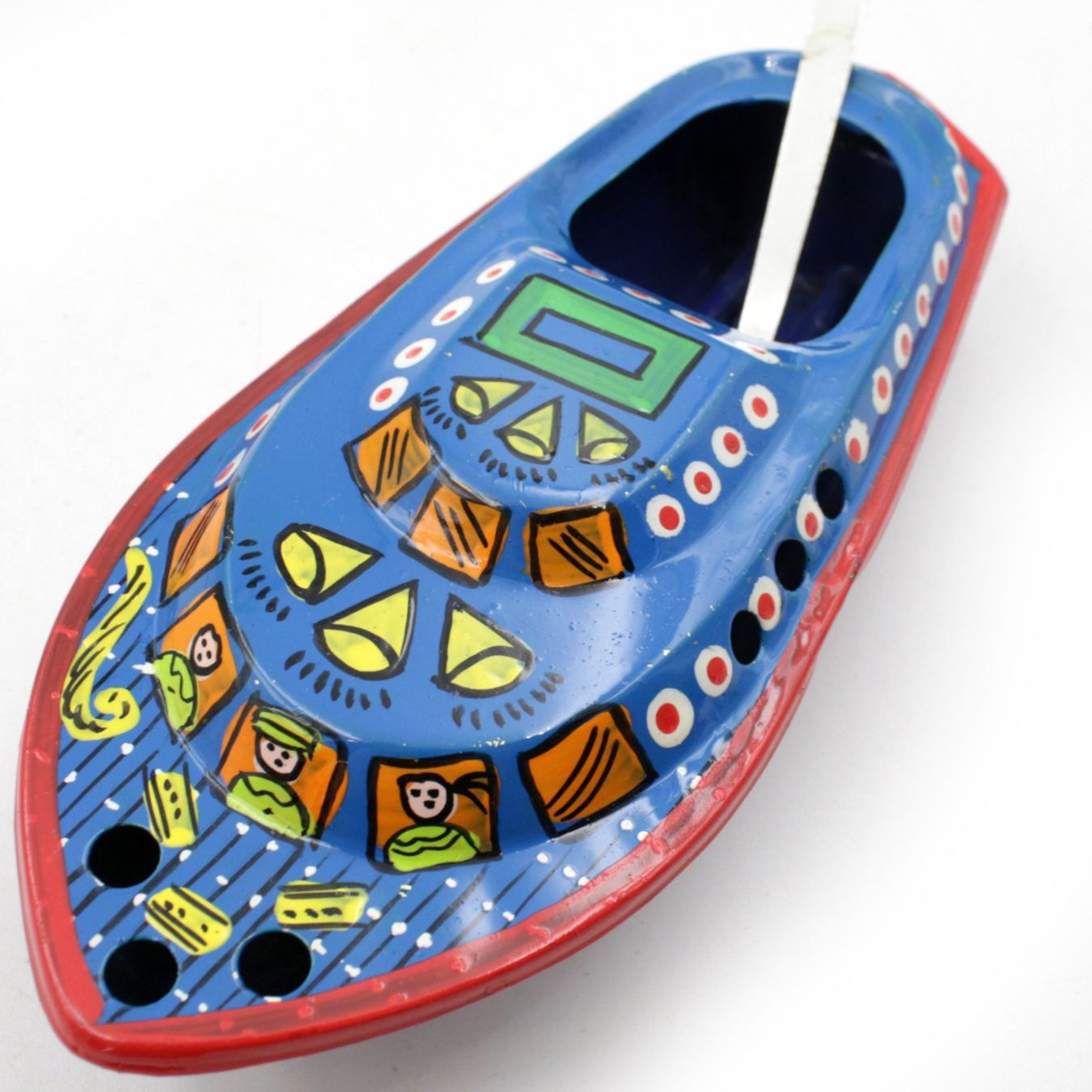 Kit di modellismo & Modellini statici: Knatterboot Pop Pop Kerzen Boot Dampfboot Blechspielzeug – Nuovo e nell'imballaggio originale da Bad Salzdetfurth venduto da Weltenbummler-Shop 3
