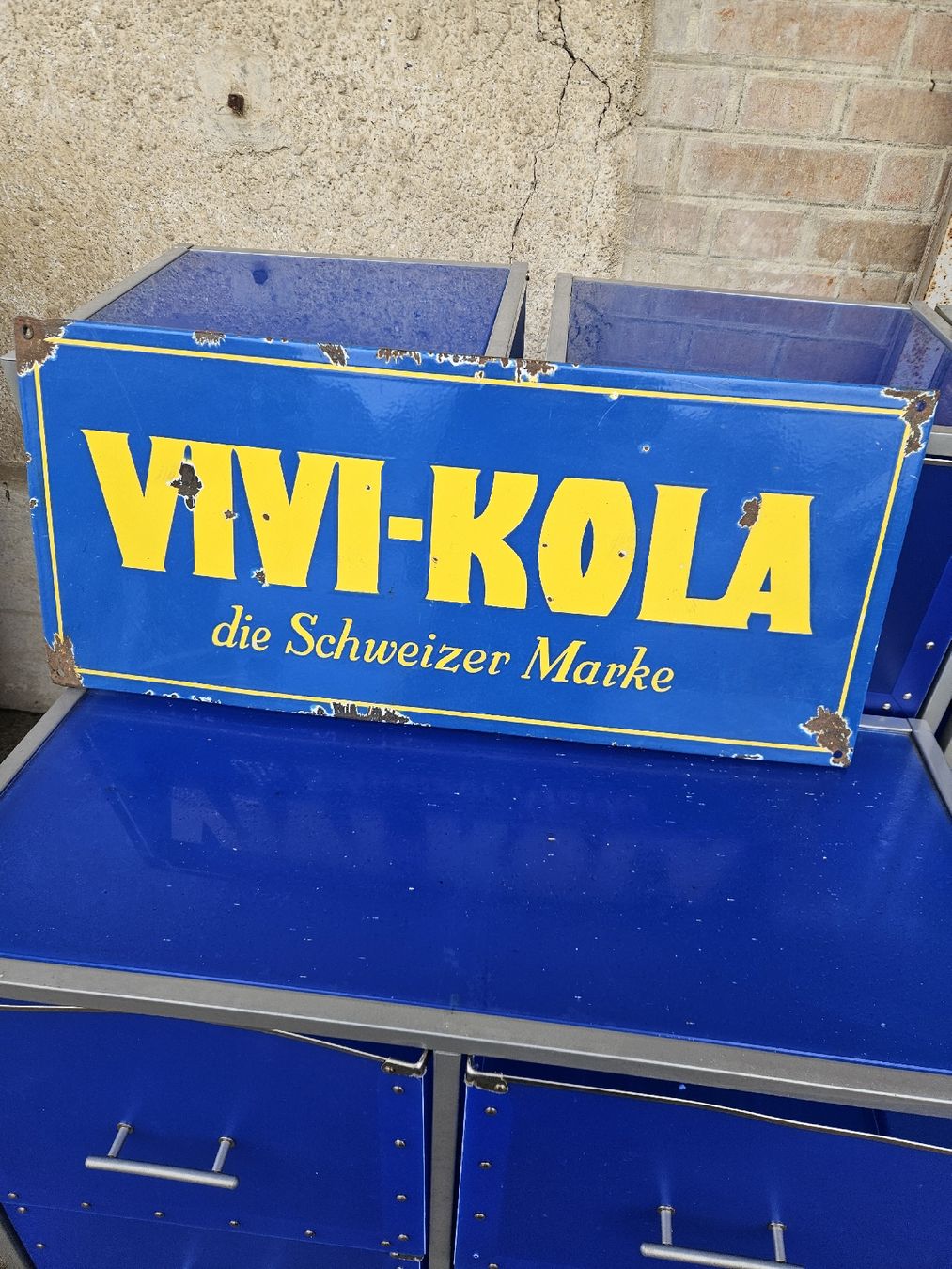 Insegne: Vivi Kola Schild – Usato da Bellach venduto da mas_hqw8