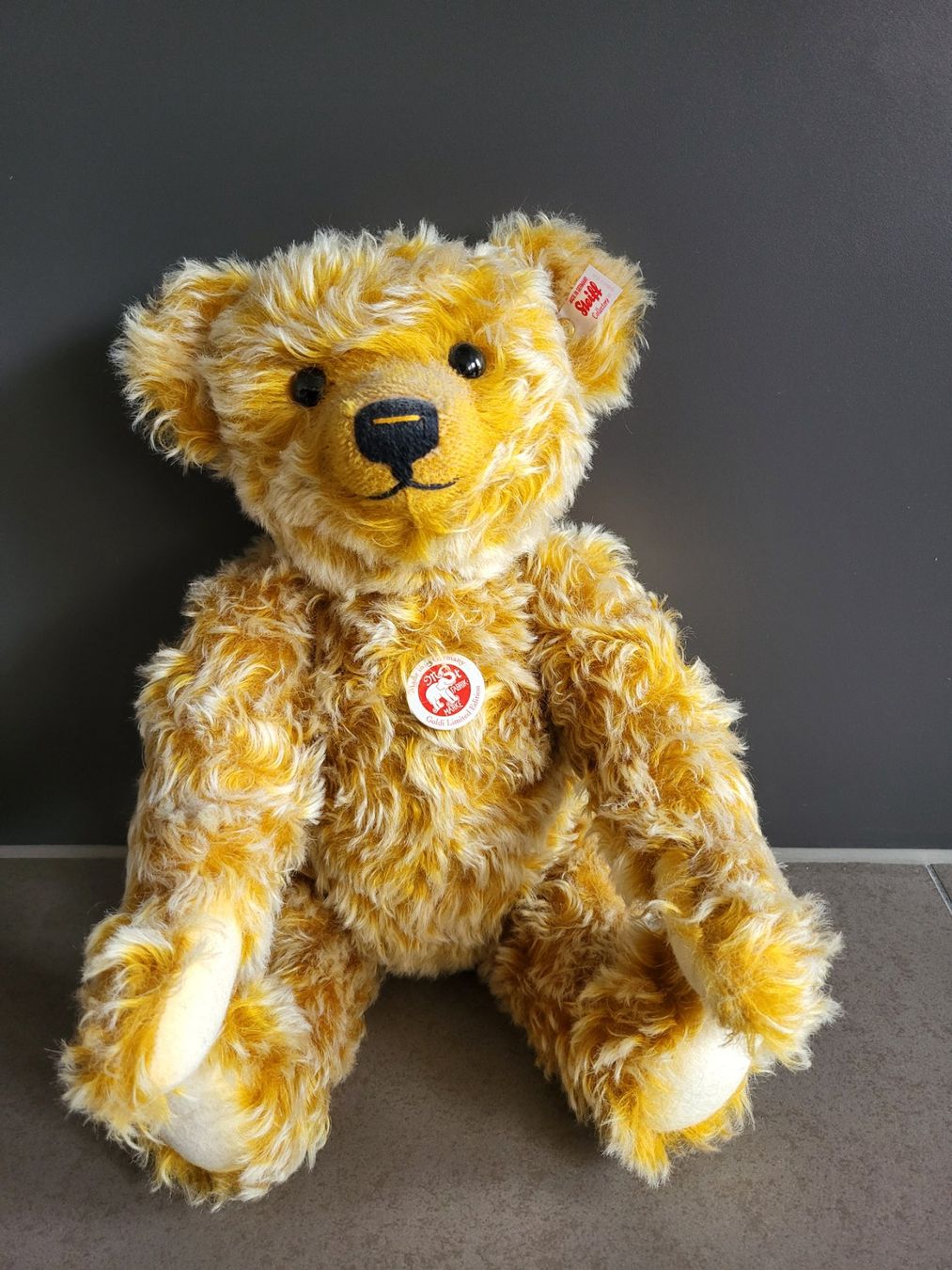 Steiff Spielzeuge: Steiff Teddy – Neu (gemäss Beschreibung) aus Zürich von Orchidee
